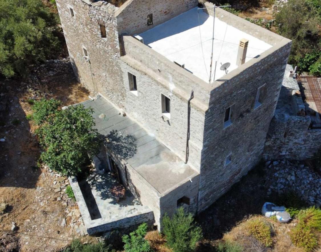 Vathia Tower Of 1894 Villa Eksteriør billede
